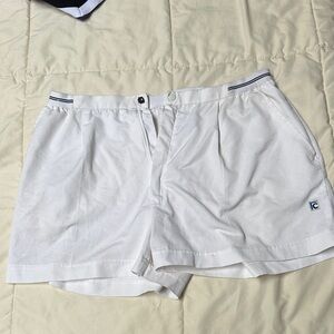 White Boat Shorts